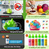 Set 6 (10ml/0.35 oz) Natural Food Coloring - FD&C & Artificial Dye Free, Gluten-Free, Colors Fl. Dye Free Food