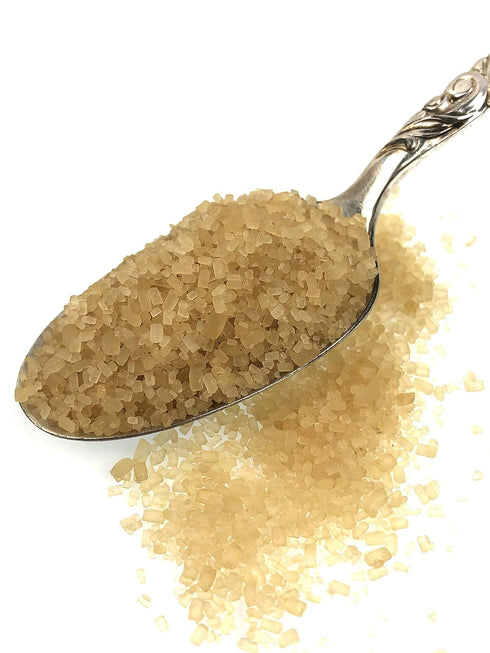 (2lb) Karibbean Flavours Culinary Demerara Golden Brown Cane Sugar | Non GMO | All Natural | Genuine From Demerara