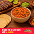 19.75oz, 6 Pack La Costea Charro Beans - Ready-to-Eat Canned Pinto Beans with Chorizo, Bacon & Chicharrones - Mexican