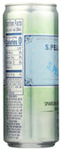 11.15 Oz S.Pellegrino Sparkling Natural Mineral Water, Fl skinny can