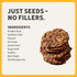 (3 Pack) ELLAS FLATS Sesame All Seed Savory Crisps All Natural, Gluten Free, Good Source of Protein, High Fiber, Vegan