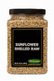Sunflower Seeds Shelled Raw Jar Pantry Staple for Snacking and Recipes