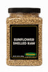 Sunflower Seeds Shelled Raw Jar Pantry Staple for Snacking and Recipes