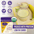 Pack 116 oz- Lupina Organic Gluten-Free Lupin Flour High-Protein, High-Fiber, Low-Carb Plant-Based Flour Non-GMO Vegan
