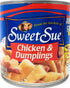 JFS 24oz (680g), Pack 2 Sweet Sue Chicken And Dumplings, of Bundled with a Recipe Card