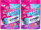 SweeTARTS Gummies Fruity Splitz, Candy, Sweet and Tart, Resealable Bag, 9 oz