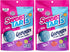 SweeTARTS Gummies Fruity Splitz, Candy, Sweet and Tart, Resealable Bag, 9 oz