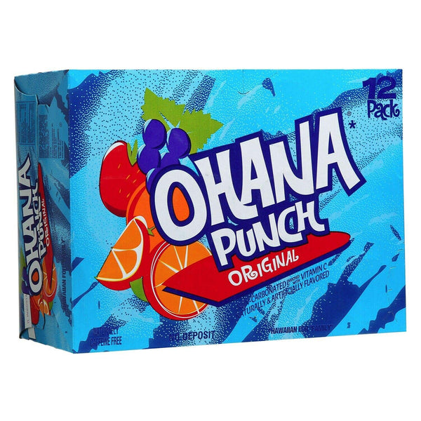 Faygo - Ohana Punch Soda - 12 Pack of 12-oz. Cans