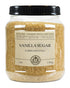 India Tree Vanilla Sugar, 3 lb Canister - Vegan, Non-GMO and Fair