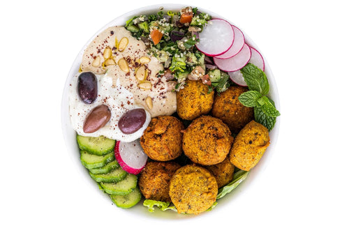 12 Oz Sadaf Traditional Falafel Mix - Classic Middle Eastern Dish - Vegetarian Falafel - NO MSG - NO Artificial