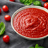 100% 23.9 oz (Pack 4) Sanniti Passata di Pomodoro | Strained Tomatoes | Natural Italian Tomatoes | Glass Jar| Product