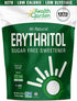 Health Garden Erythritol Sweetener - Non GMO - Gluten Free - Sugar