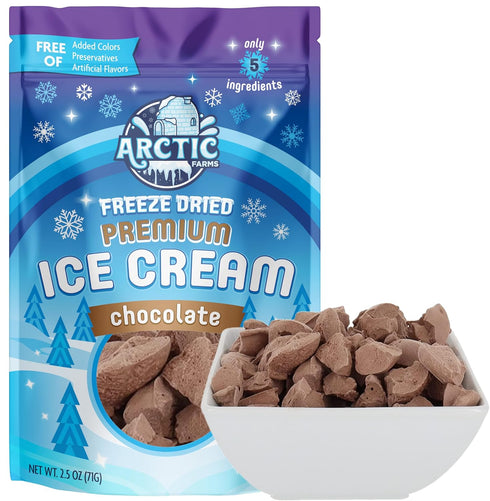 Arctic Farms Freeze Dried Premium Ice Cream That Does Not Melt (5