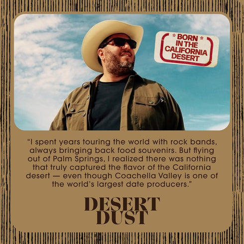 5oz Desert Dust Spicy All-Purpose Chiltepin Pepper Seasoning with Organic Date Sugar | Bold Medium-Hot Heat for Steak