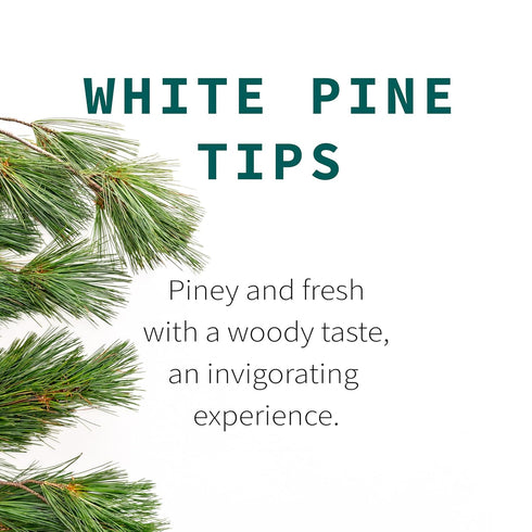 6.0 oz 85 White Pine Needle Tea, Wild-Harvested in Wisconsin | | Servings | Loose Leaf | Herbal Tea & Medicinal Herbs |