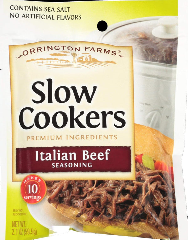 Orrington Farms Mix Beef Italian Slow Cooker, 2.1 oz