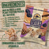Pack, 12 Aycana Fuel Cubes Selection Box Granola Bites Cocoa & Nuts, Dulce de Leche, Cinnamon & Raisins Gluten-Free