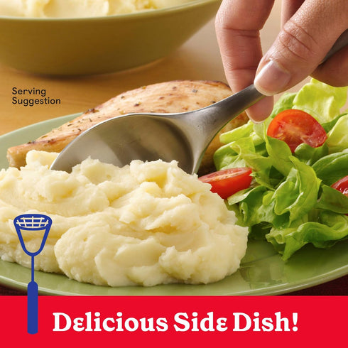 4 oz (Pack 8) Betty Crocker Creamy Butter Mashed Potatoes, Made with Real Potatoes
