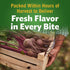 14.5 oz. (Pack 12) Del Monte Fresh Cut Sliced Beets, Can, Canned Vegetables