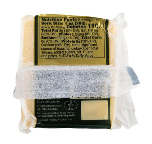 Generic 7oz Imported Irish Swiss-Style Cheese
