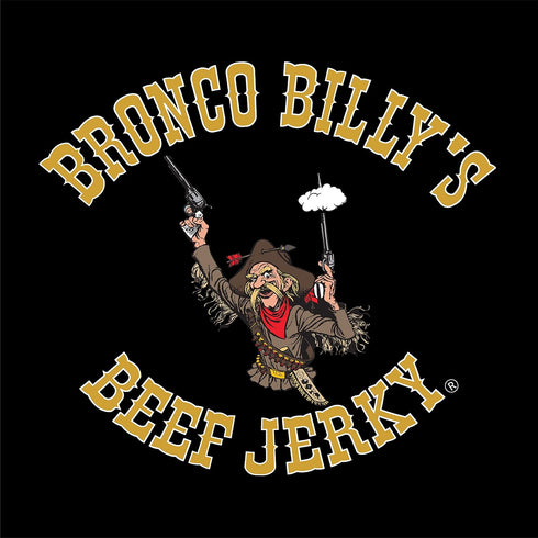 Country Bronco Billy's Beef Jerky Hickory Smoked Old One Pound Resealable Bag