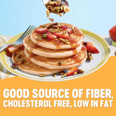 25.2 Oz Krusteaz Heart Healthy Pancake