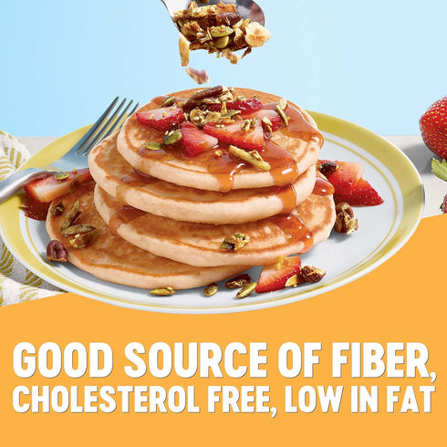 25.2 OZ (Pack 2) Krusteaz Heart Healthy Buttermilk Pancake Mix
