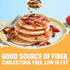 25.2 OZ (Pack 2) Krusteaz Heart Healthy Buttermilk Pancake Mix