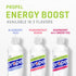 16.9 oz (12 Pack) Propel Energy Boost Zero Calorie Flavored Water With Electrolytes and Caffeine, Passionfruit Guava