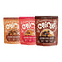 ChiChi Protein Hot Cereal | Apple Cinnamon, Maple Brown Sugar, Peanut Butter