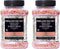 Soeos Himalayan Pink Salt, Coarse Grain, 5 lb (80 oz) Each, 2