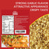 10 Oz VIGOROUS MOUNTAINS Crispy Fried Garlic