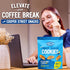 Cooper Street Twice Baked Lemon Blueberry Biscotti Cookies - Light and Crispy Italian Snacks, 5oz