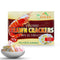 APEXY Authentic Prawn Crackers Uncooked, Crispy and Delicious Shrimp Chips for Party Appetizers