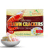 APEXY Authentic Prawn Crackers Uncooked, Crispy and Delicious Shrimp Chips for Party Appetizers