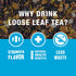 200 16oz Tiesta Tea - Cherry Punch, Loose Leaf, Sweet Cherry Herbal Tea, Premium Blend, Non-Caffeinated Fruit Blend