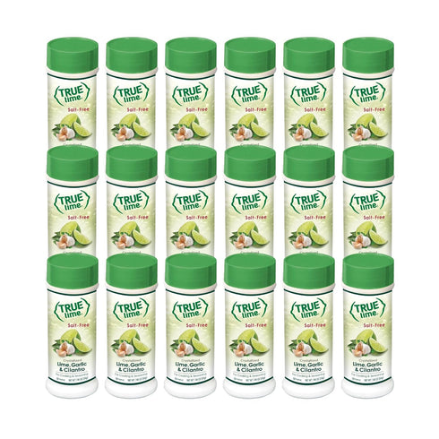 1.94 oz, 18 pack True Lime Garlic and Cilantro Spice Blend