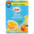 Dole Diced Peaches in 100% Juice - Dole Fruit Bowls Snacks -
