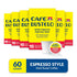 10 Count (Pack 6) Caf Bustelo Espresso Style Dark Roast, Single Serve Coffee Pods