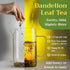 8oz Natural Dandelion Leaf Herb Tea - Cut and Sifted Dried Leaves - Loose Herbal Bulk