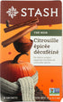 18 Decaffeinated Tea-Pumpkin Spice - - Bag