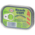 Beach Cliff Wild Caught Fish Steaks: 3.75 oz Can in Soybean Oil with Hot Green Chilies, Pack of 12