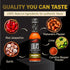 0 0g 5 Oz (Pack 1) Lolas Family Reserve Hot Sauce | Carolina Reaper & Habanero Blend | Ultra Spicy | Calories, Fat, Low