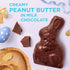 3 Oz, 12 Count Russell Stover Peanut Butter Milk Chocolate Easter Bunny Candy