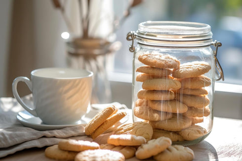 RawJoy Cookies,1 Fresh New York City Vanilla Pound