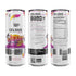 12 Oz (Pack 12) CELSIUS GALAXY VIBE Sparkling Strawberry Watermelon, Sugar Free Energy Drink, Fl