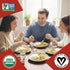 24Vegan (3 Pack) Organic Thai Green Curry with Jasmine Rice, Vegan Thai Curry, Non-GMO, No MSG, Gluten-Free, Instant