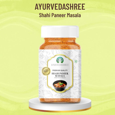 AYURVEDASHREE 100gm Shahi Paneer Masala PET Jar- All Natural | for Delicious & Flavourful Cooking | No Artificial