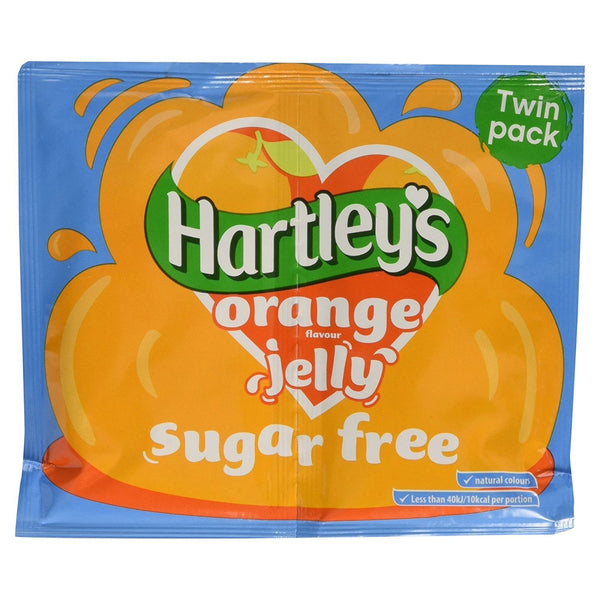 Hartleys Hartley's Sugar Free Orange Jelly Crystals 23g
