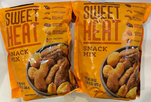 HealthEmpire Sweet Heat Snack Mix 24oz (Pack of 2)